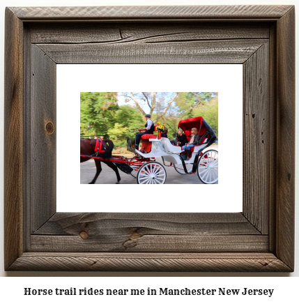 horse trail rides near me in Manchester, New Jersey